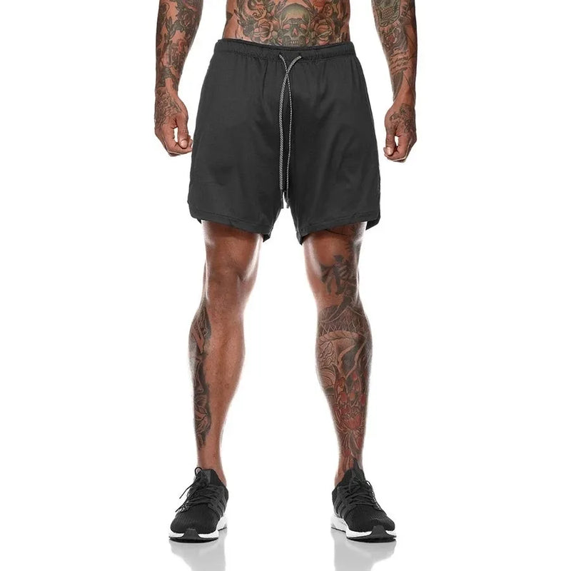 Shorts esportivos masculinos