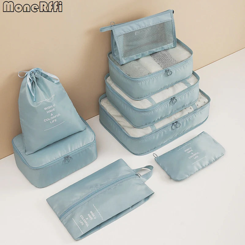 Conjunto  de bolsas organizadoras