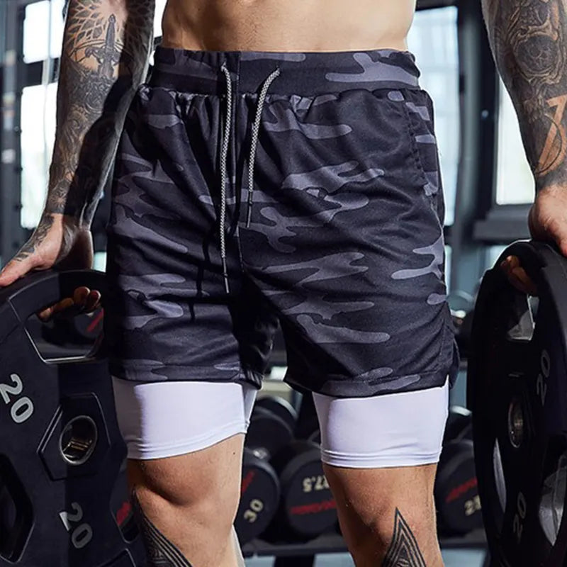 Shorts esportivos masculinos