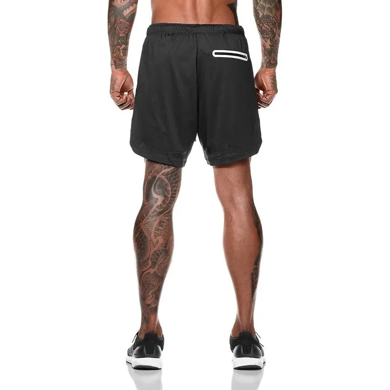 Shorts esportivos masculinos