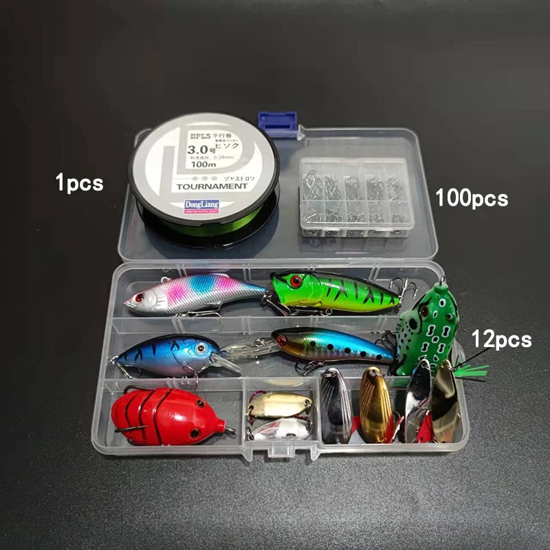 kit de pesca